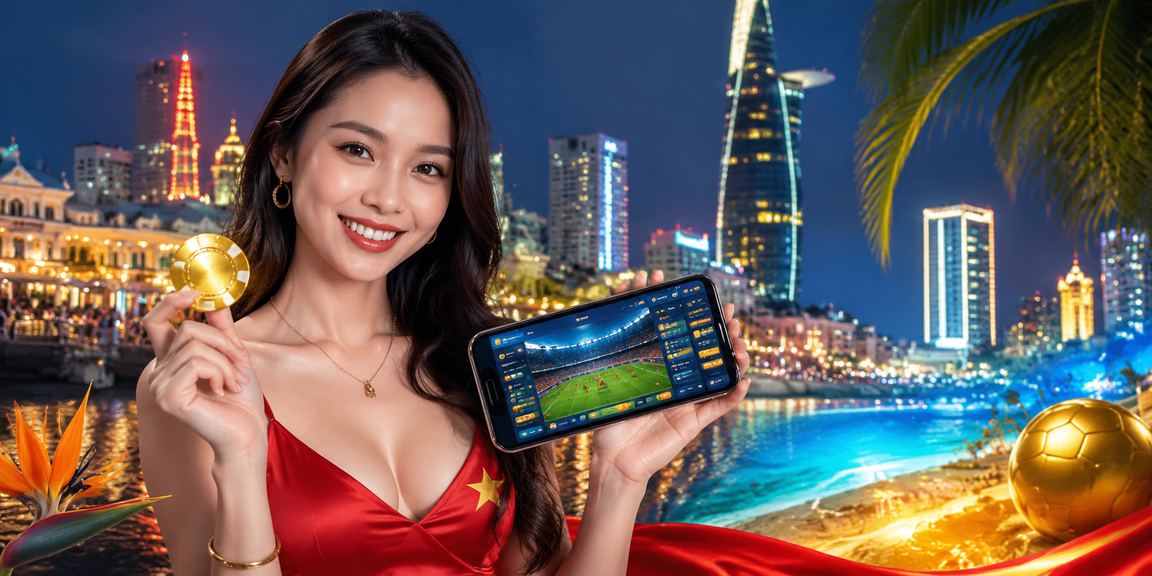 Lễ hội cá cược thể thao sôi động tại TP.HCM với người hâm mộ bóng đá Việt Nam