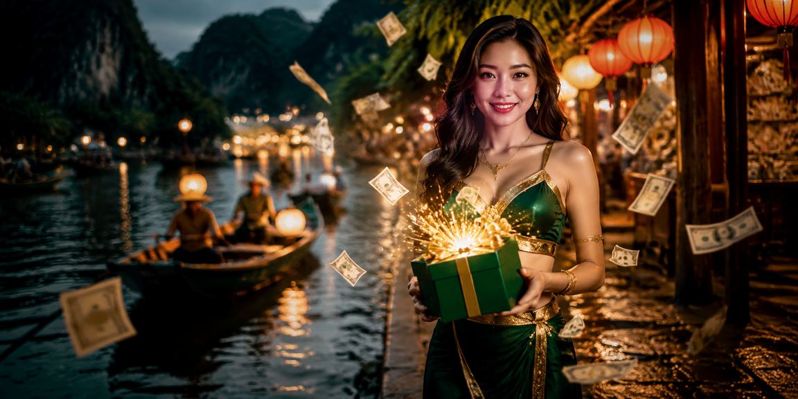 Không khí chợ đêm Ninh Bình rộn ràng bên cạnh người dùng trải nghiệm casino VIP