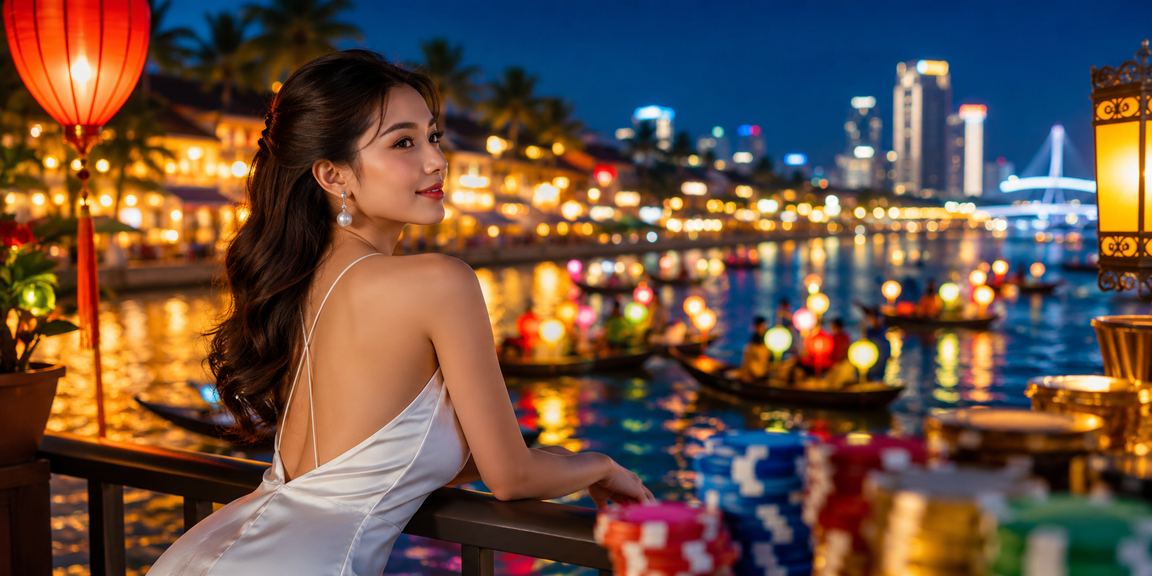 Lễ hội giải trí casino sôi động tại Sài Gòn với người chơi trải nghiệm trên điện thoại
